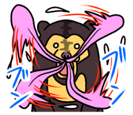 KUMA chang Sticker bear version sticker #13590604