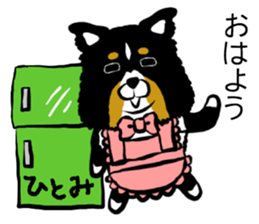 Hitomi dog sticker #13590607