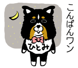 Hitomi dog sticker #13590609