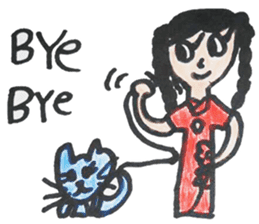 Meimei's holiday collection sticker #13590665