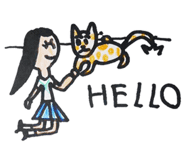 Meimei's holiday collection sticker #13590666