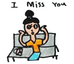 Meimei's holiday collection sticker #13590673