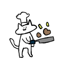 Cat Girl Boy2 sticker #13590894