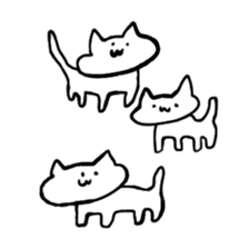 Cat Girl Boy2 sticker #13590901