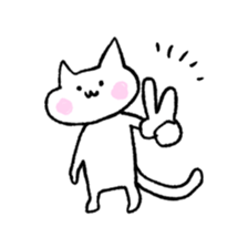 Cat Girl Boy2 sticker #13590908