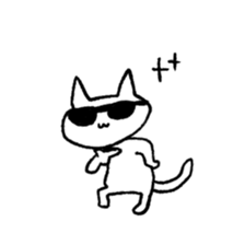 Cat Girl Boy2 sticker #13590920