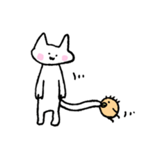 Cat Girl Boy2 sticker #13590922