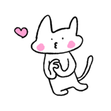 Cat Girl Boy2 sticker #13590923