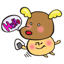 Mr. winter mushroom The Christmas ver sticker #13590927