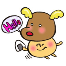 Mr. winter mushroom The Christmas ver sticker #13590927