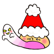 Mr. winter mushroom The Christmas ver sticker #13590941