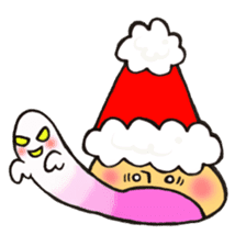 Mr. winter mushroom The Christmas ver sticker #13590941