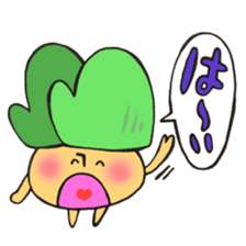 Mr. winter mushroom The Christmas ver sticker #13590949