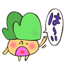 Mr. winter mushroom The Christmas ver sticker #13590949