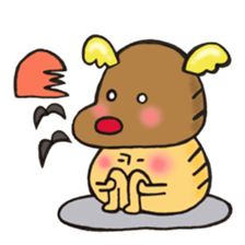 Mr. winter mushroom The Christmas ver sticker #13590950