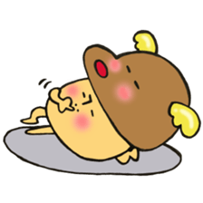 Mr. winter mushroom The Christmas ver sticker #13590955