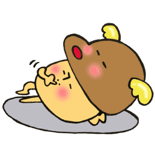 Mr. winter mushroom The Christmas ver sticker #13590955