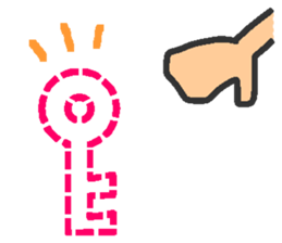 Toyama High school students and families sticker #13590972