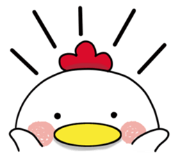 Suddenly too! Niwa birds 1 sticker #13591089