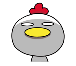 Suddenly too! Niwa birds 1 sticker #13591090