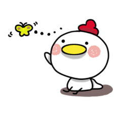 Suddenly too! Niwa birds 1 sticker #13591095