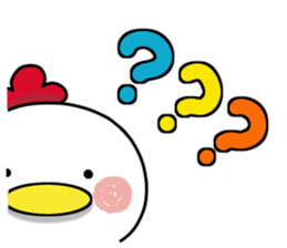 Suddenly too! Niwa birds 1 sticker #13591101