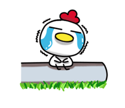 Suddenly too! Niwa birds 1 sticker #13591105