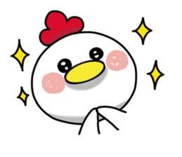 Suddenly too! Niwa birds 1 sticker #13591119