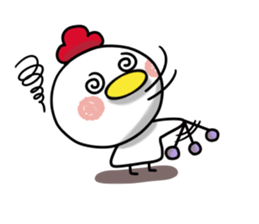 Suddenly too! Niwa birds 1 sticker #13591123