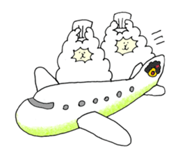 Pastry alpaca sticker #13591269