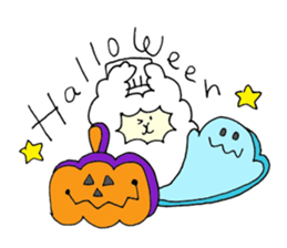 Pastry alpaca sticker #13591277