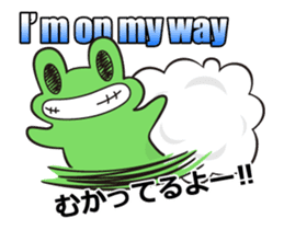 English & Japanese translation Sticker3 sticker #13591278