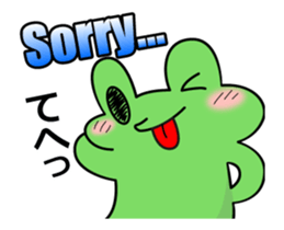 English & Japanese translation Sticker3 sticker #13591281