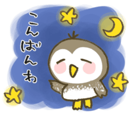 Little Owl Stiker sticker #13591674