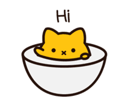 Cat Egg Ori sticker #13591814