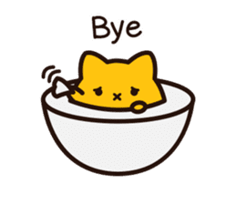 Cat Egg Ori sticker #13591816