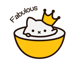 Cat Egg Ori sticker #13591818