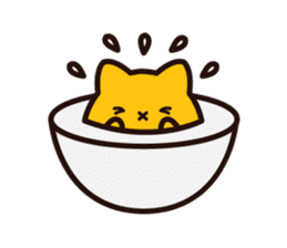 Cat Egg Ori sticker #13591821