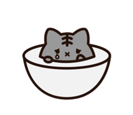 Cat Egg Ori sticker #13591822