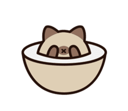 Cat Egg Ori sticker #13591824