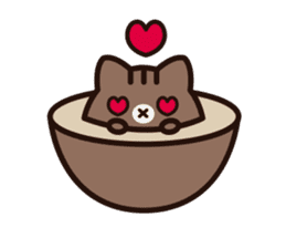 Cat Egg Ori sticker #13591825