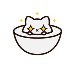 Cat Egg Ori sticker #13591827