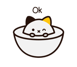 Cat Egg Ori sticker #13591829