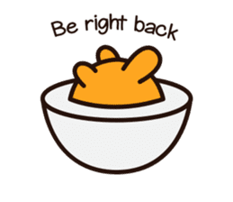 Cat Egg Ori sticker #13591830