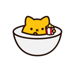 Cat Egg Ori sticker #13591834