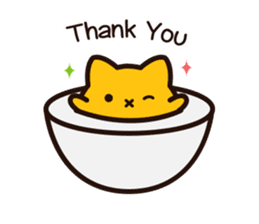 Cat Egg Ori sticker #13591835