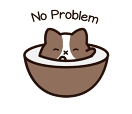 Cat Egg Ori sticker #13591836