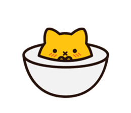 Cat Egg Ori sticker #13591837