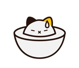 Cat Egg Ori sticker #13591838