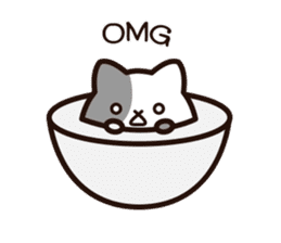 Cat Egg Ori sticker #13591842